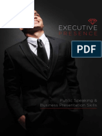 Executive Presence Public Speaking PDF