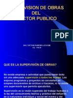 Supervisión de Obras