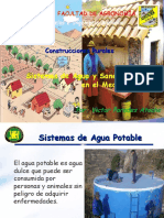 Sistemas de Agua y Saneamiento