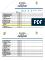 City Schools Division Office of Antipolo: District Ii-B Lores Elementary School Distribution List (Quarter 1) 5-GOLD