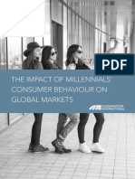 The Impact of Millennials' Consumer Behaviour On Global Markets