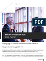 Iso 9001 Lead Auditor - 4p FR
