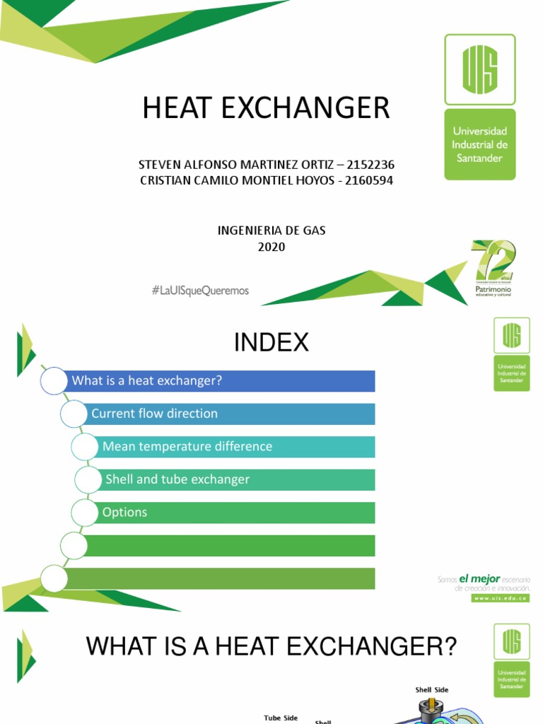 Understanding Heat Exchangers Basics | PDF | Heat Exchanger | Pipe ...