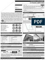 Abc Gypsum Compound Technical Data Sheet 2020