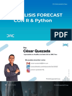 Forecast - Sesión - 5 (Online Learning)