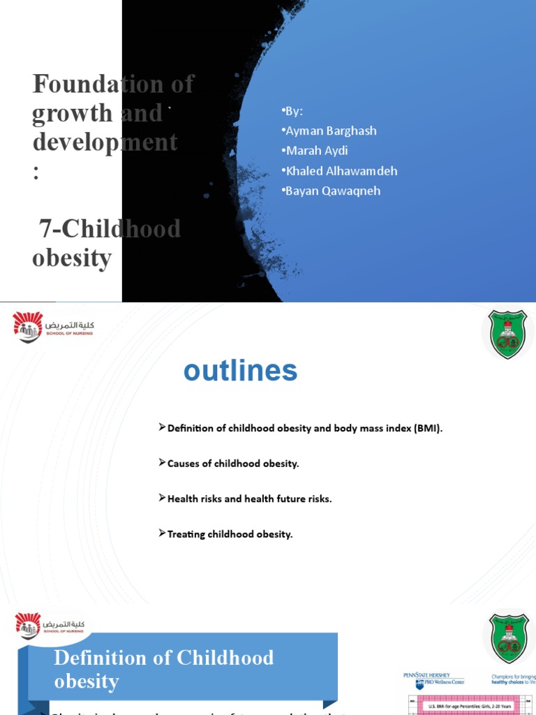 Foundation of Growth and Development: 7-Childhood Obesity | PDF ...