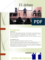 El Debate Diapositivas