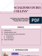 Credencialismo Duro - Collins