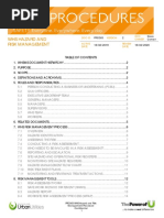 Whs Hazard and Risk Management: Doc Id DOC Owner Active Date Review Date