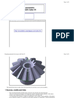 Page 1 of 21 Designing Parametric Bevel Gears With Catia V5