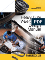 HD Vbelts Design Manual Us September 2010 PDF