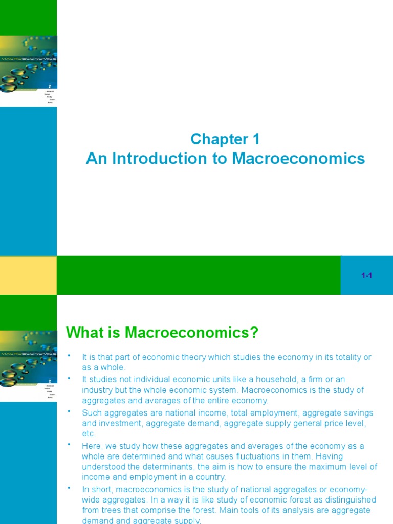 CB 2 - Macro | PDF | Macroeconomics | Gross Domestic Product