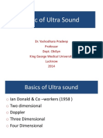 Basics of Ultrasound