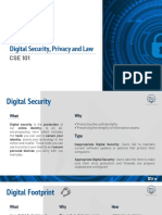 CSE101 Chapter 4 Digital Security Privacy and Law 1