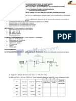 Lab - 7 - Amplificacion de Señales PDF