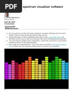 5 Best Audio Spectrum Visualizer Software
