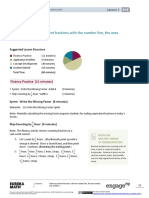 Lesson 1: Objective: Make Equivalent Fractions With The Number Line, The Area Model, and Numbers