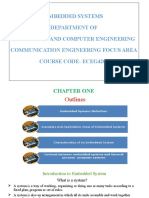 Embedded Systems Department of Electrical and Computer Engineering Communication Engineering Focus Area Course Code-Eceg4202