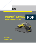 DataMan®8050 QuickReferenceGuide