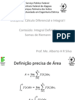 2.cálculo I Aula 02 Integral Definida