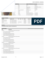 Inmate Search Detail Report: Inmate Description Inmate Sentence and Location