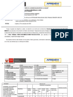 INFORME Nº006 - PRIMARIA 6° -SETIEMBRE