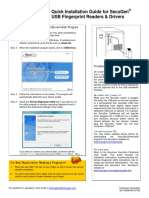 Quick Installation (USB Readers) SG1-0002B-007 PDF