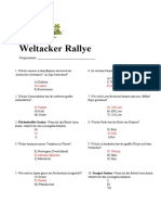 Weltacker Rallye Schulklasse - Schwer - Lösung - Version B