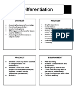 Differentiation