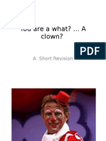 A Clown - Post - H.Buğday