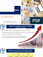 Ipc y Deflactor Pib PDF