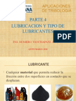 Lubricantes y Lubricacion