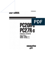 Komatsu PC27R-8