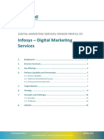 Digital Marketing Services Vendor Profile of