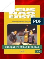 Coleção Fábulas Bíblicas Volume 19 - Deus Não Existe