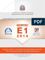 Nortic E1 1 2014