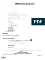 Eclinicalworks Clinician Training Guide: Outline