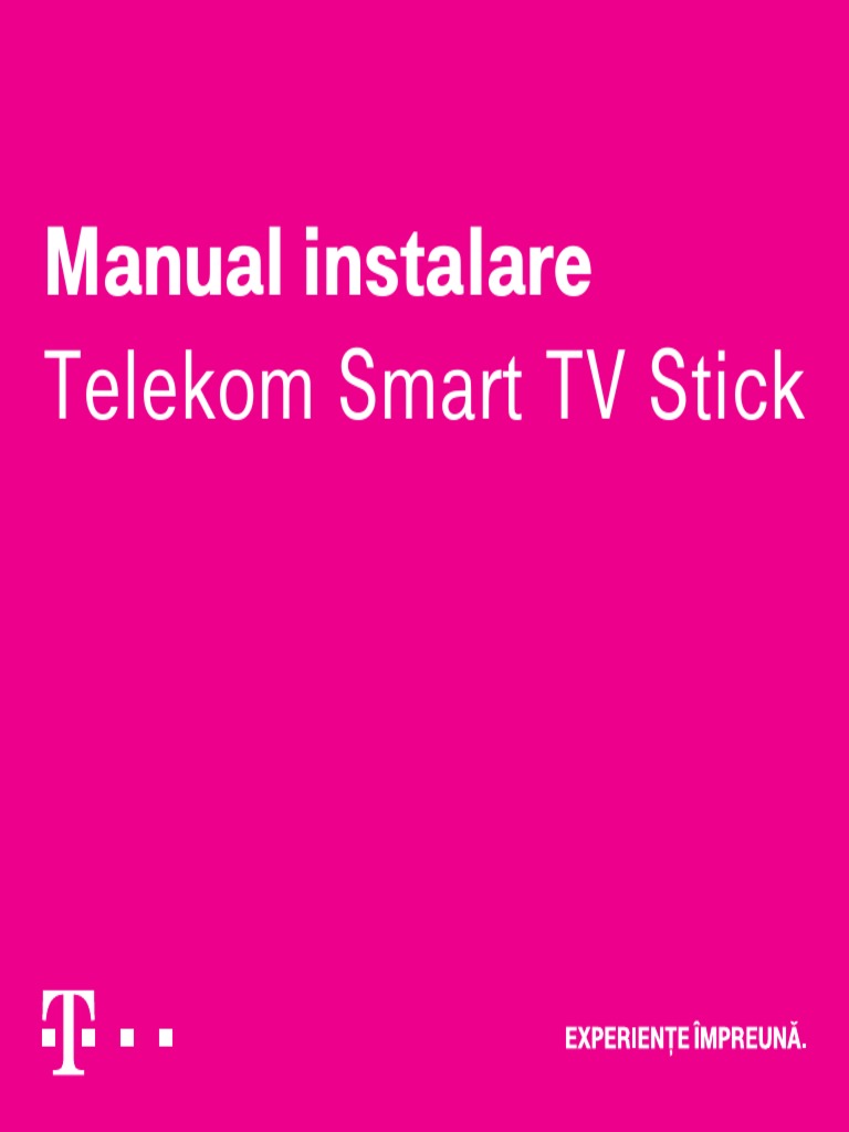 Manual de Instalare Smart TV Stick PDF | PDF