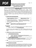RINL Visakhapatnam Apprenticeship 2026 | PDF | Apprenticeship ...