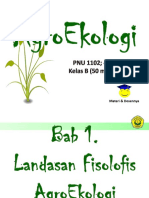 Bab 1 Filosofi Ekologi