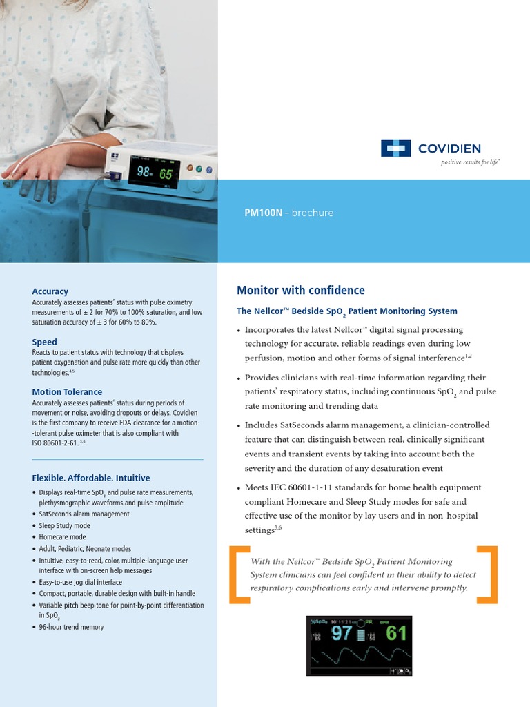Monitor With Confidence: - Brochure | PDF | Electronics | Science