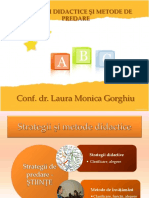 06 Strategii Met Didactice 1 Stiinte PDF