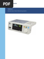 Nellcor Bedside Spo2 Patient Monitoring System pm100n Operators Manual en 10119258d00