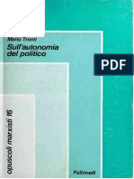 [Opuscoli marxisti 16] Mario Tronti - Sull’autonomia del politico (1977, Feltrinelli) - libgen.lc.pdf