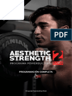 Demo Aesthetic Strength PDF