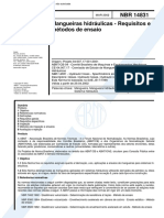 ABNT NBR 14831 Mangueiras hidráulicas - Requisitos e métodos de ensaio.pdf