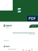 Capacidad de Negociación y Solución de Conflictos