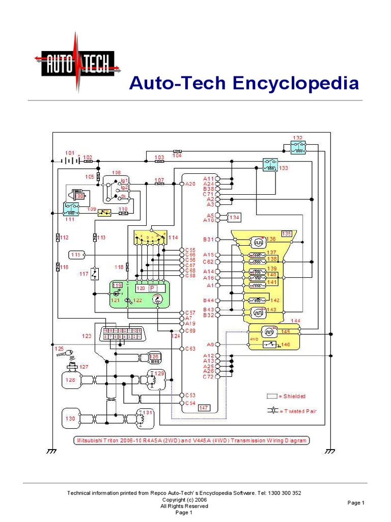 AutoTech Encyclopedia PDF Automatic Transmission Relay