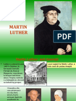 Martin Luther Prezentare Istorie