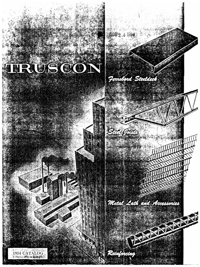 TrusCon 1954 Joist Manuals PDF